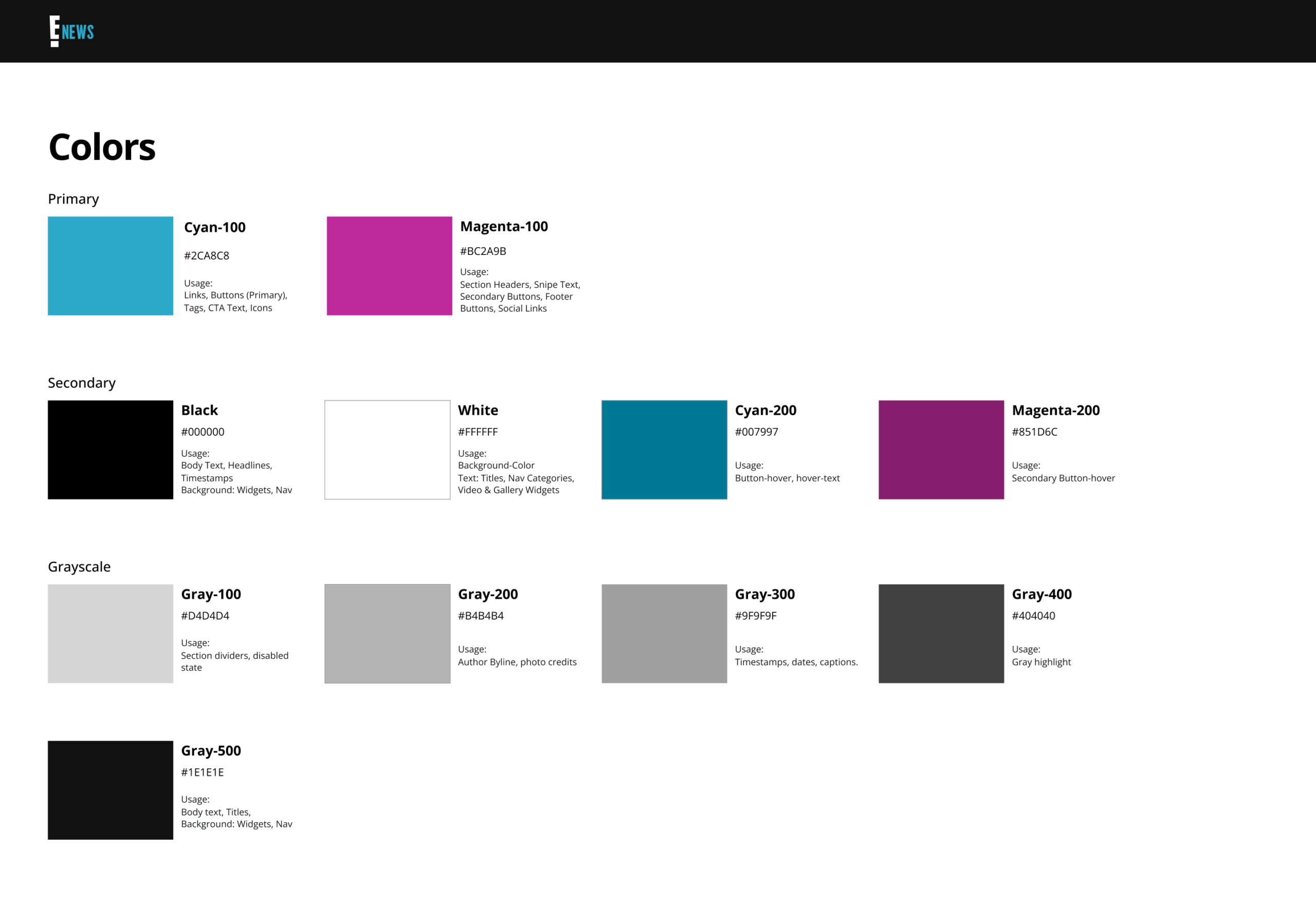 Colors