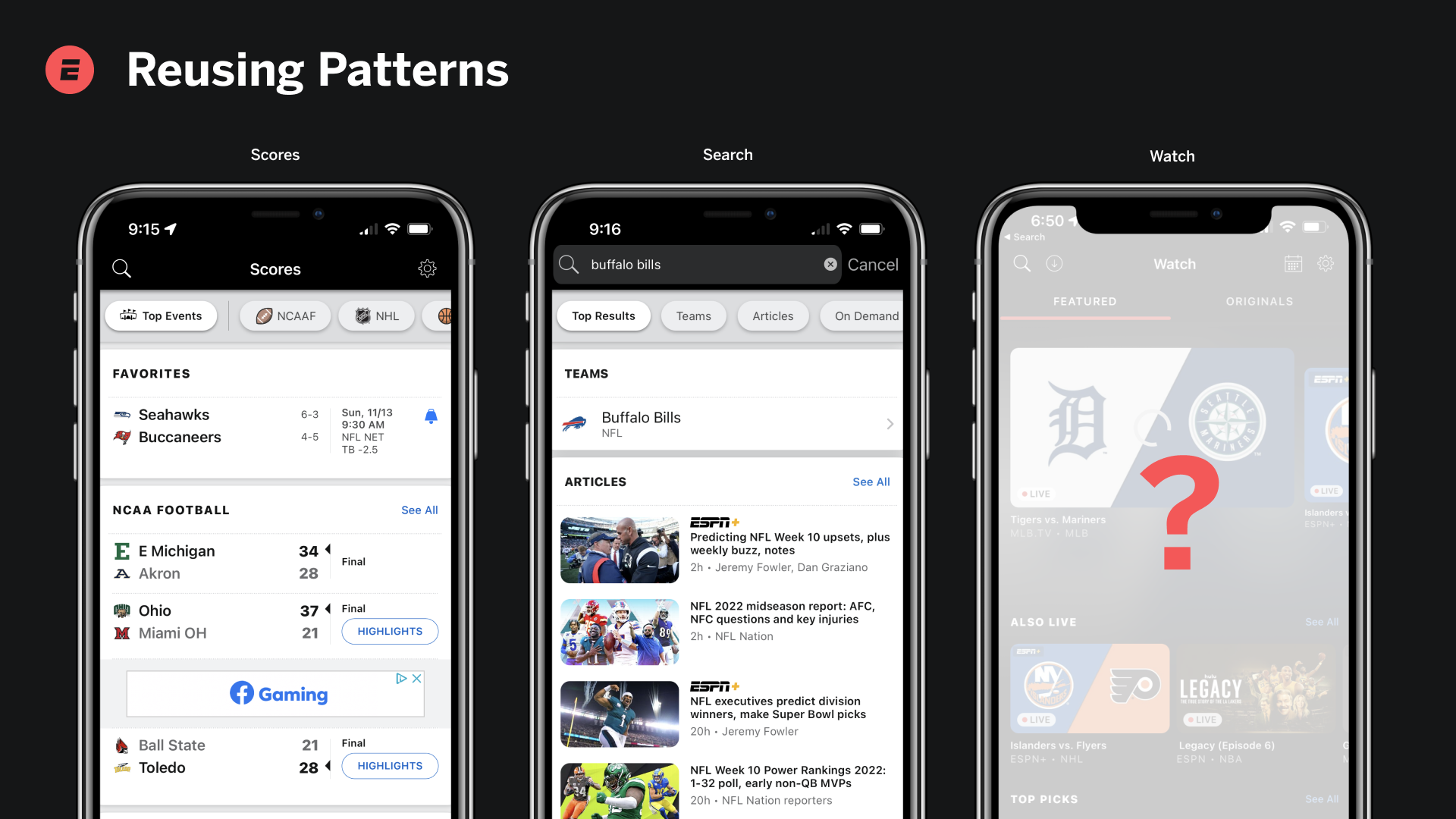 Patterns